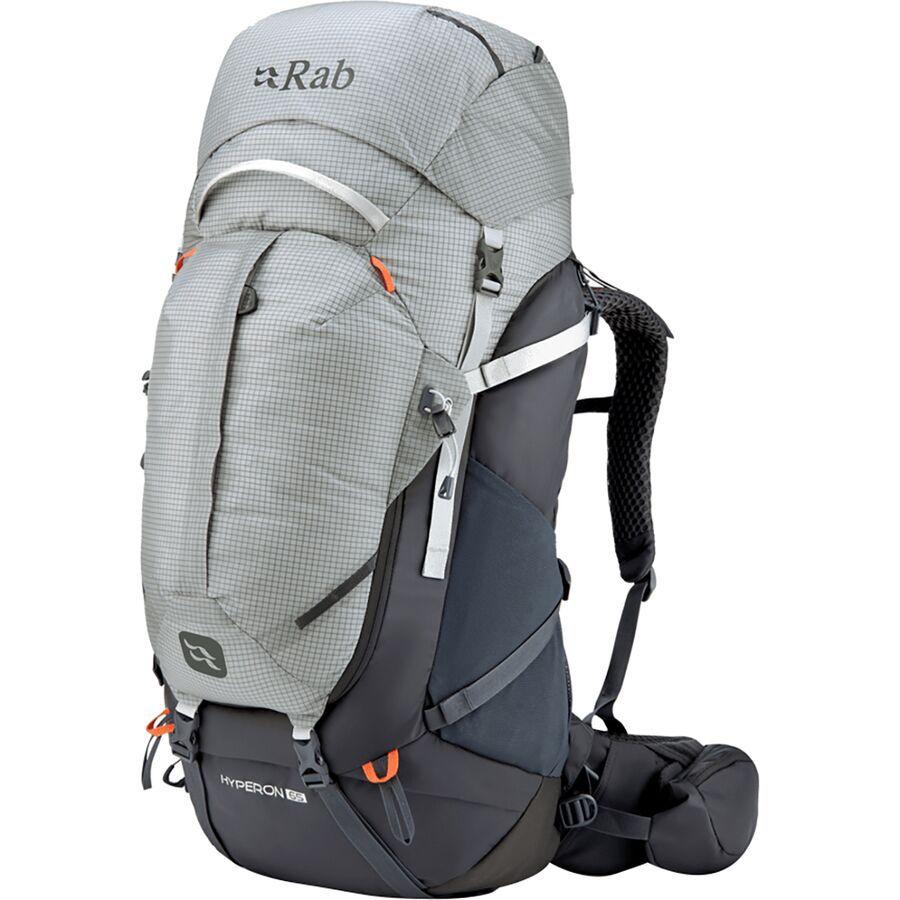 Rab Hyperon 65 Backpack Dark Pewter/Anthracite