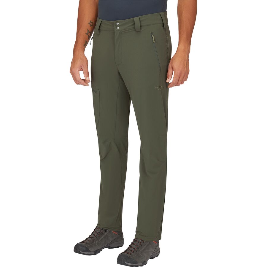 Rab Incline Pant - Men's Army (Light Khaki)