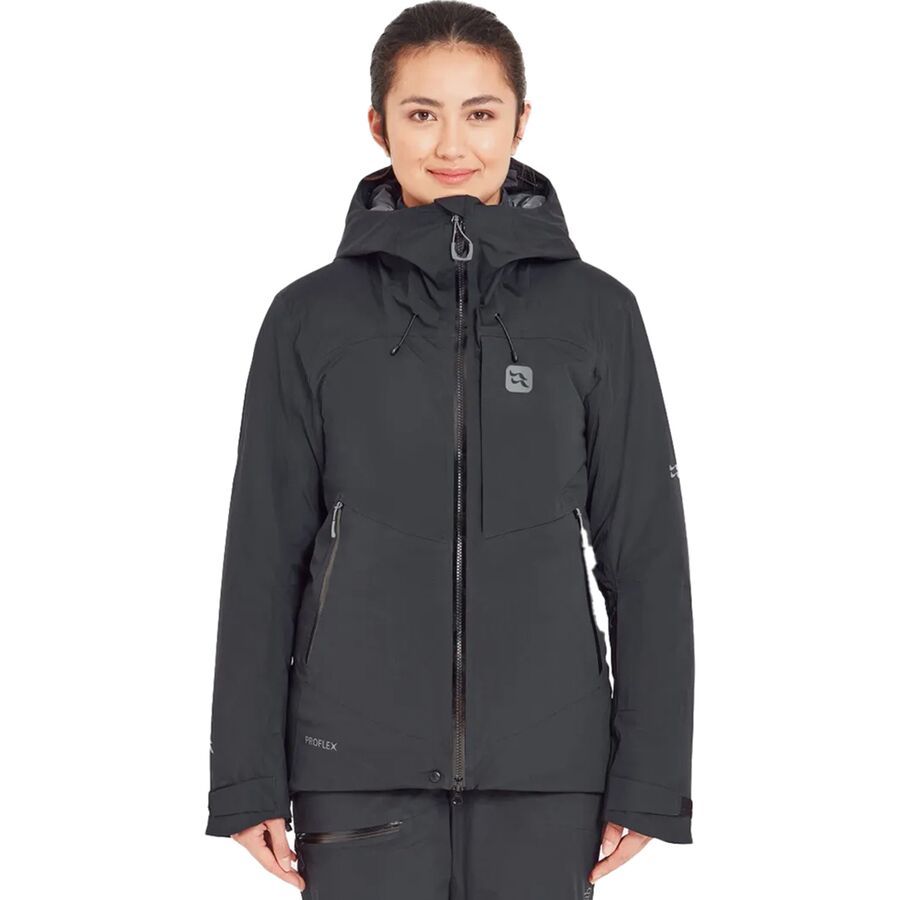 Rab Khroma Diffract Jacket - Women's Black