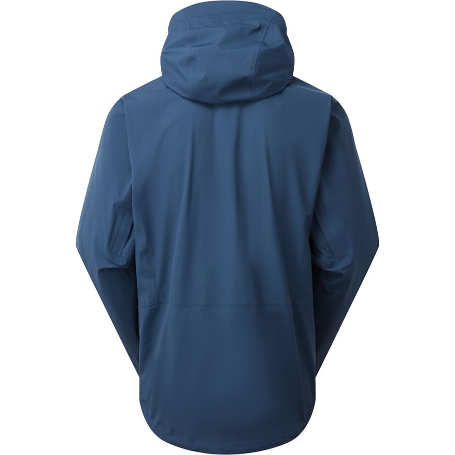Rab Khroma Kinetic Jacket - Men's Tempest Blue/Black