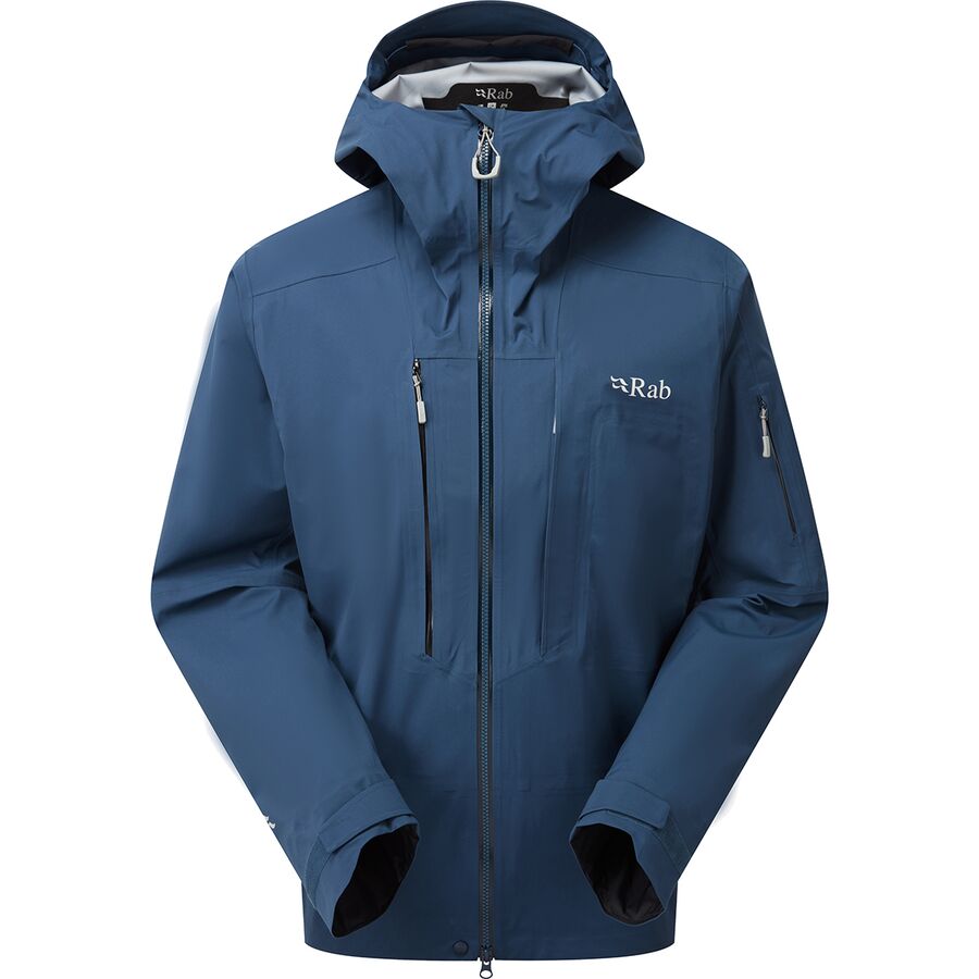 Rab Khroma Kinetic Jacket - Men's Tempest Blue/Black