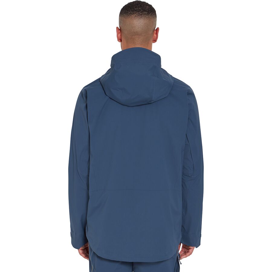 Rab Khroma Kinetic Jacket - Men's Tempest Blue/Black
