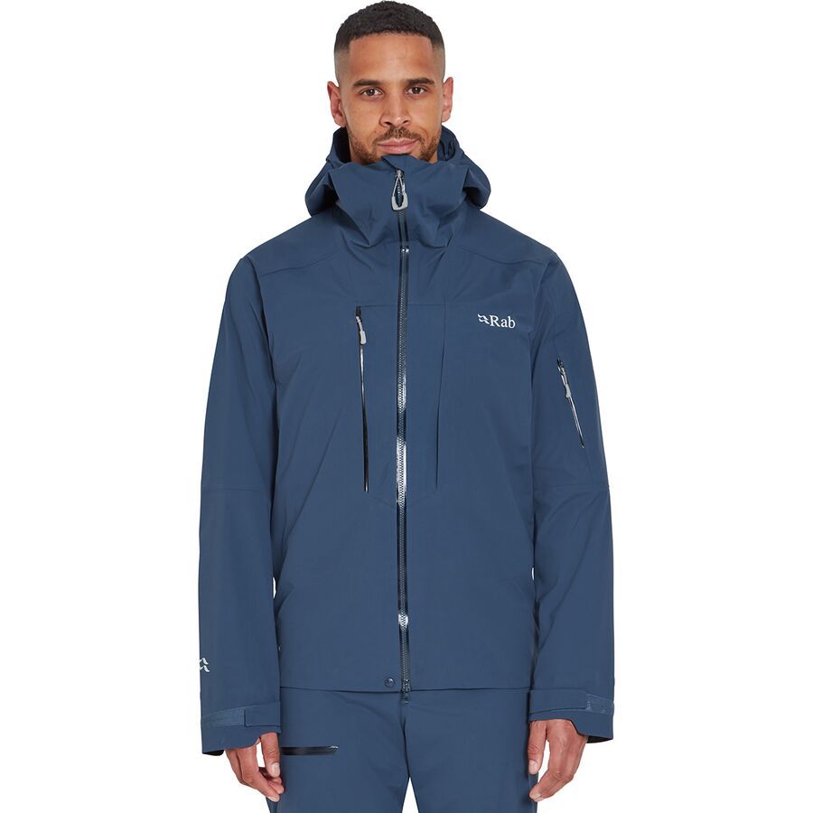 Rab Khroma Kinetic Jacket - Men's Tempest Blue/Black