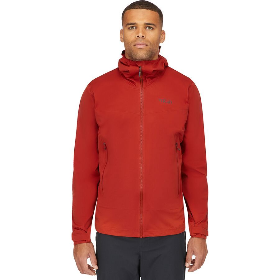 Rab Kinetic 2.0 Jacket - Men's Tuscan Red