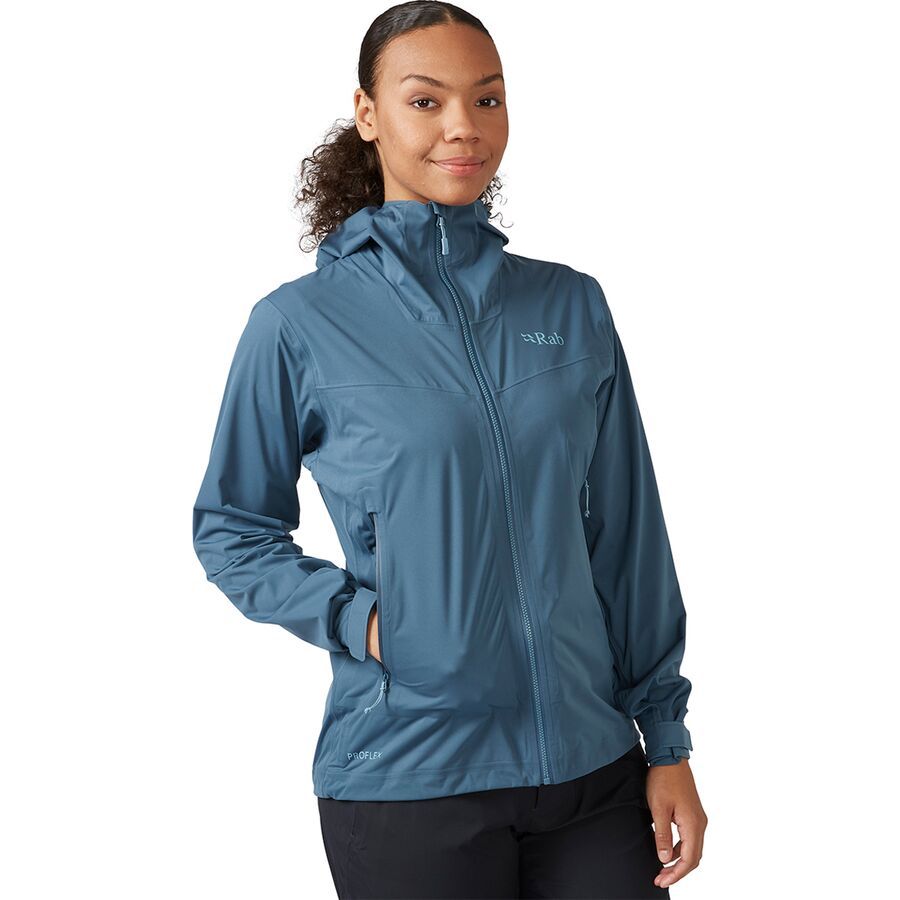 Rab Kinetic 2.0 Jacket - Women's Orion Blue