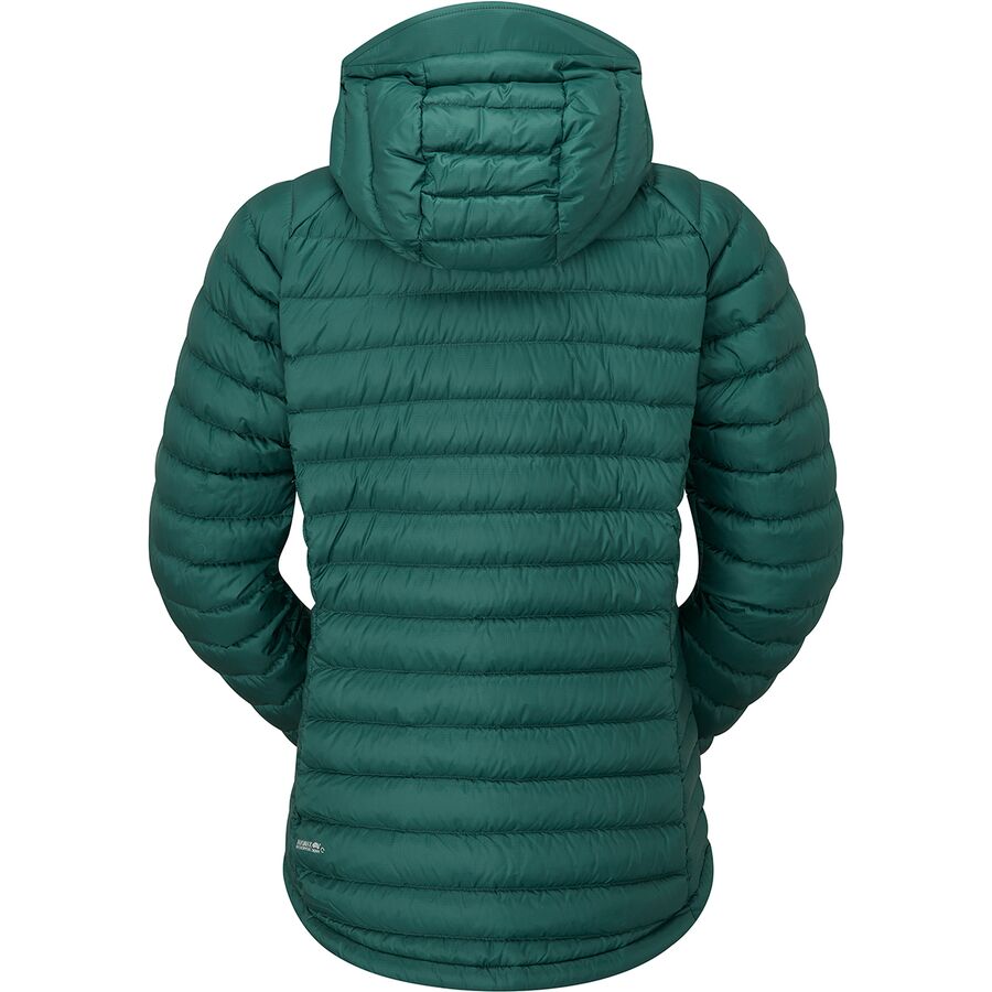 Rab Microlight Alpine Down Jacket - Women's Green Slate