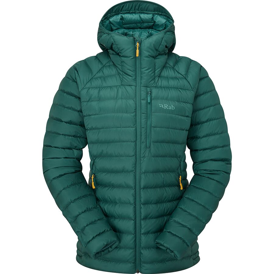 Rab Microlight Alpine Down Jacket - Women's Green Slate