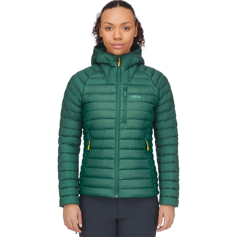 Rab Microlight Alpine Down Jacket - Women's Green Slate