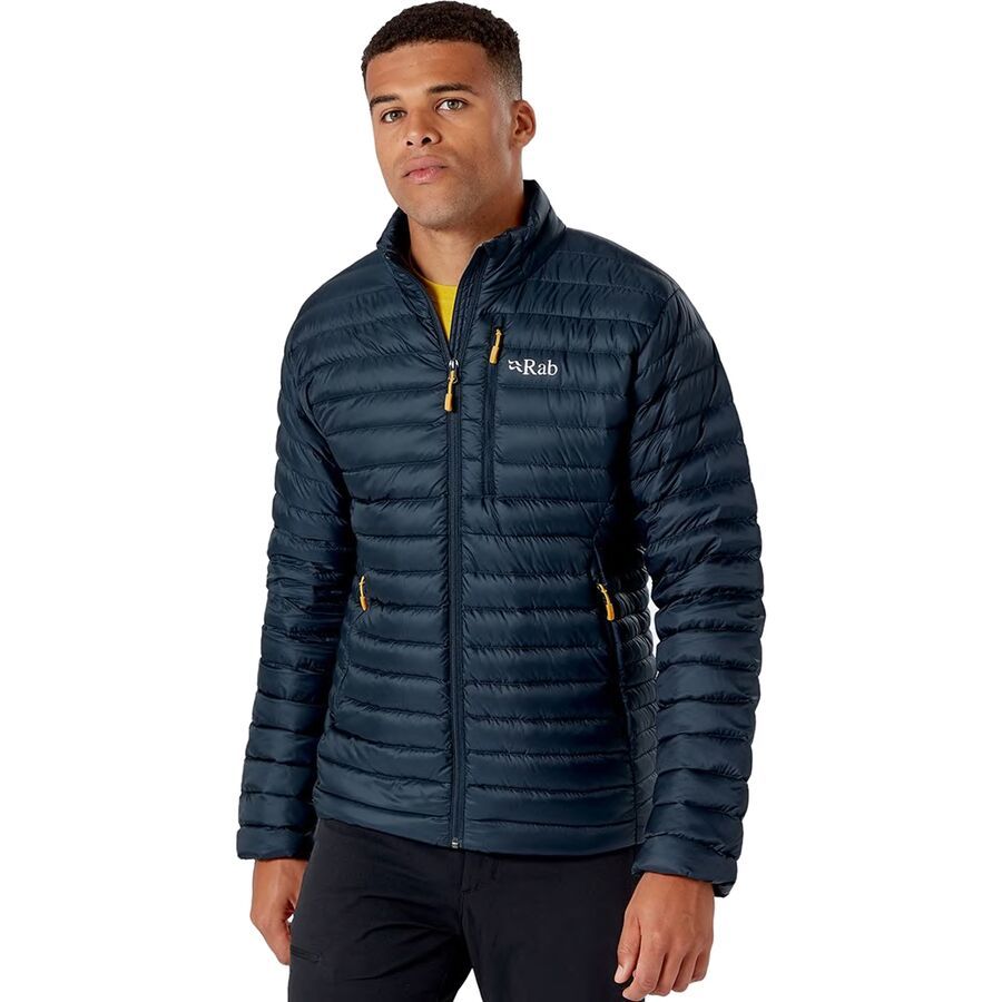 Rab Microlight Down Jacket - Men's Beluga