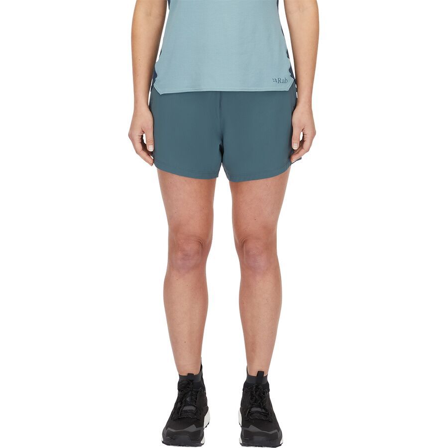Rab Momentum Light Short - Women's Orion Blue