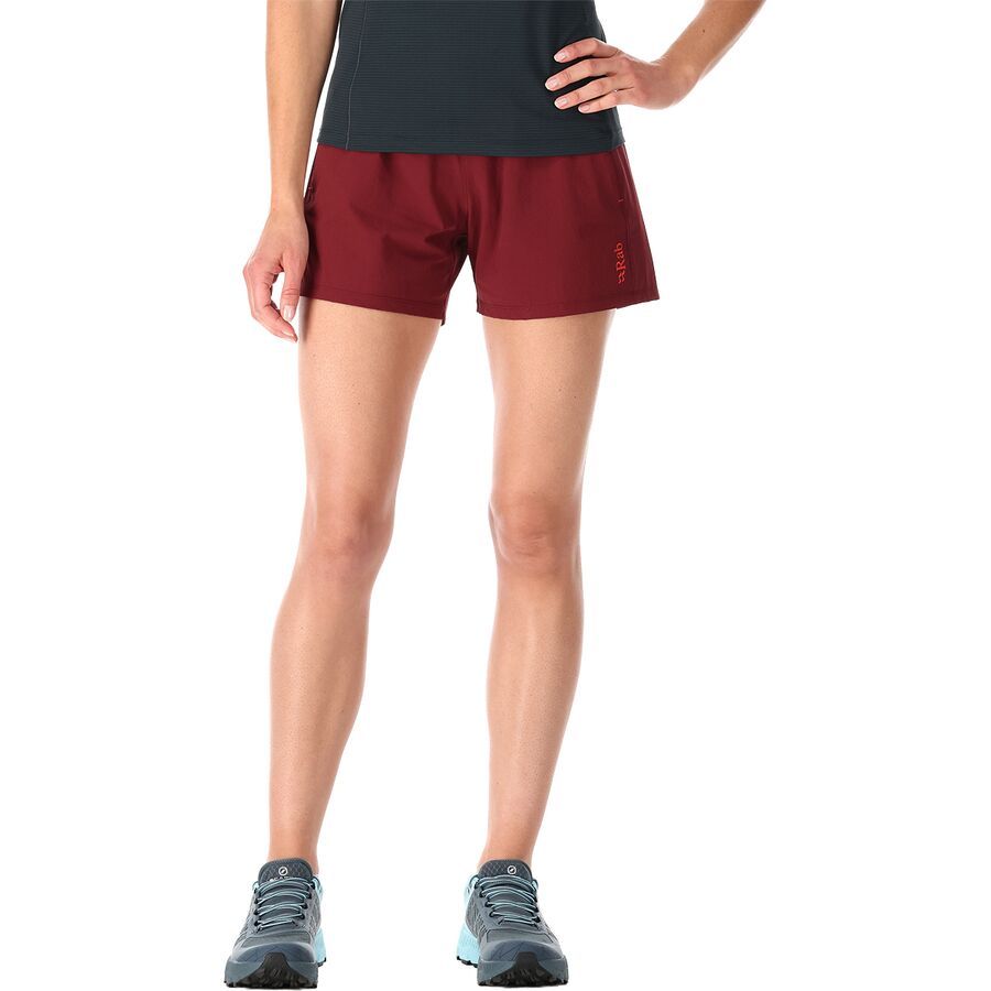 Rab Momentum Short - Women's Deep Heather