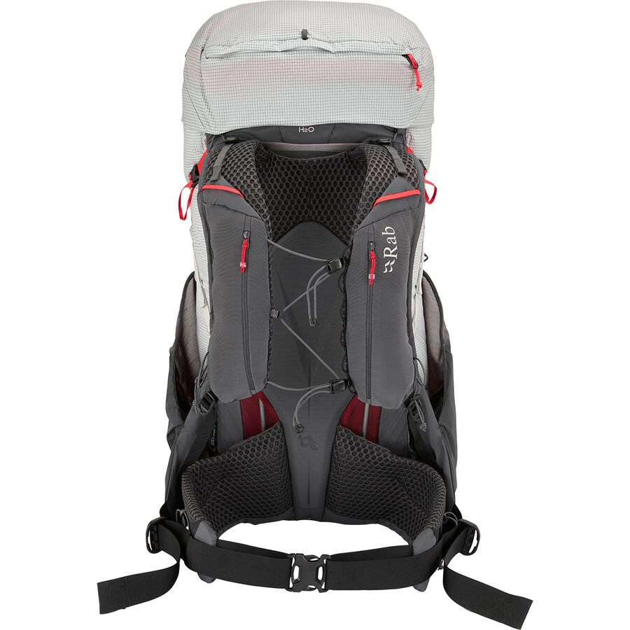 Rab Muon 50L Backpack - Men's Pewter/Graphene
