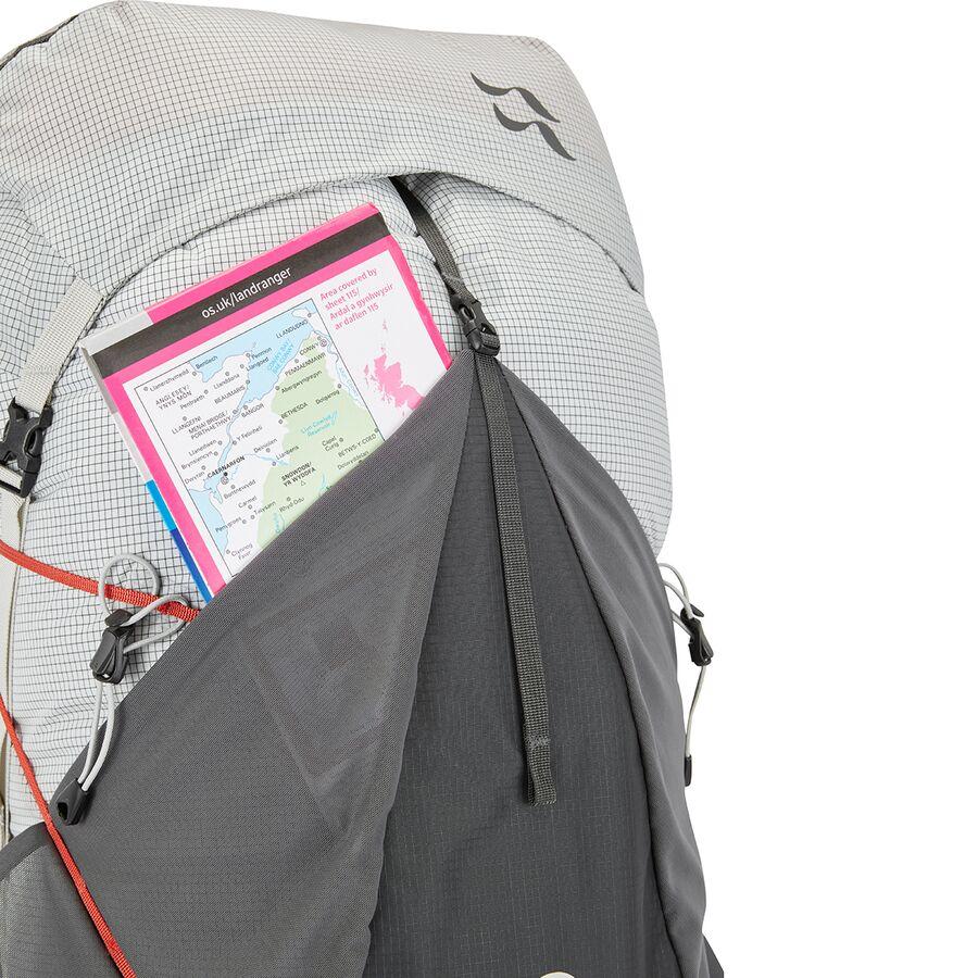 Rab Muon 50L Backpack - Men's Pewter/Graphene