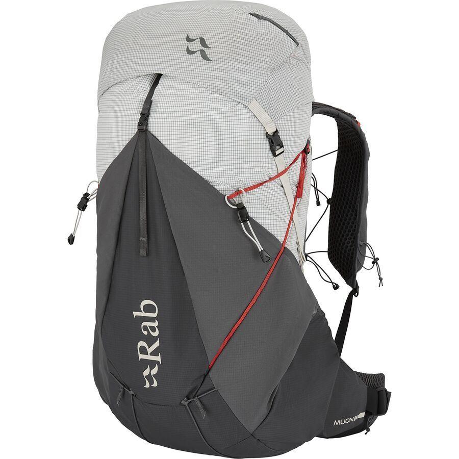 Rab Muon 50L Backpack - Men's Pewter/Graphene