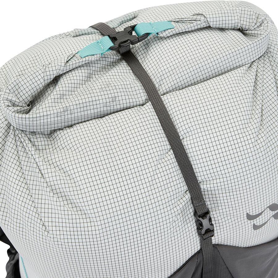 Rab Muon ND 40L Backpack - Women's Pewter/Graphene