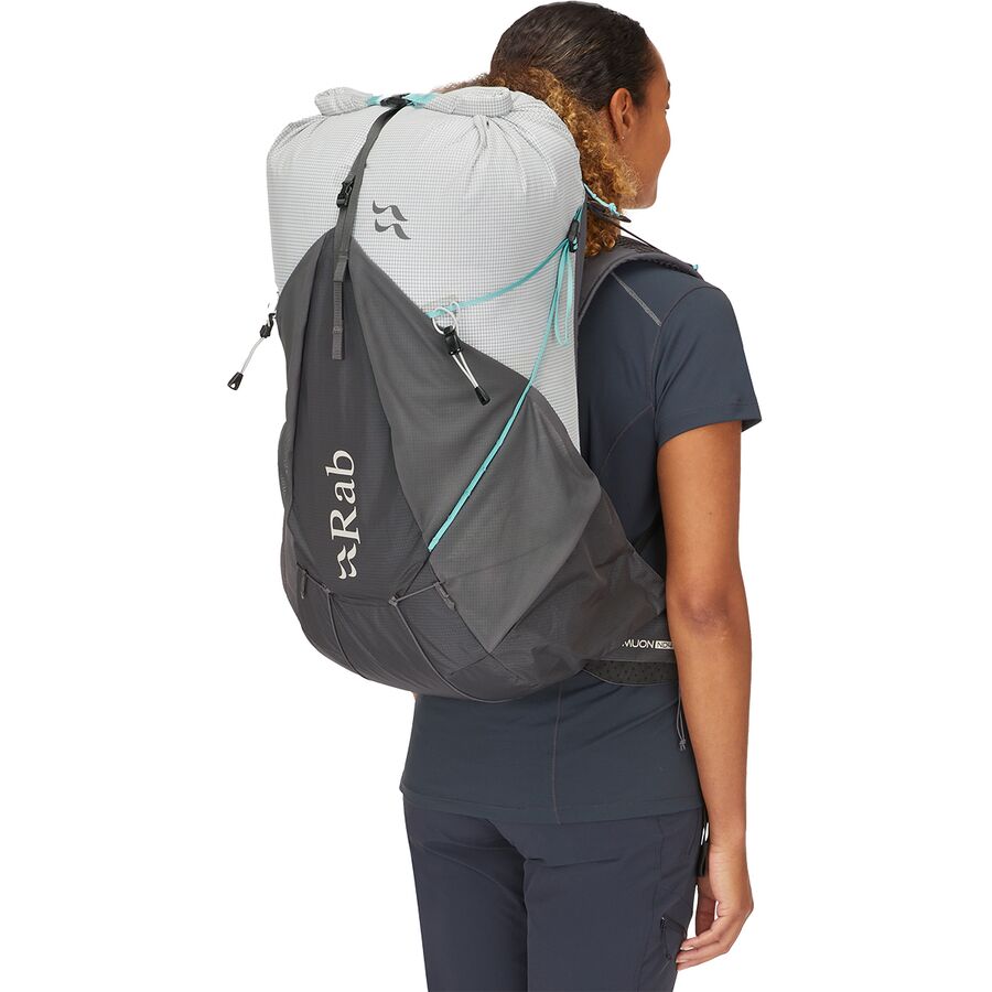 Rab Muon ND 40L Backpack - Women's Pewter/Graphene