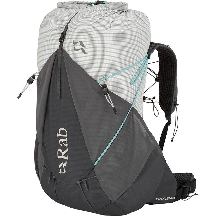 Rab Muon ND 40L Backpack - Women's Pewter/Graphene