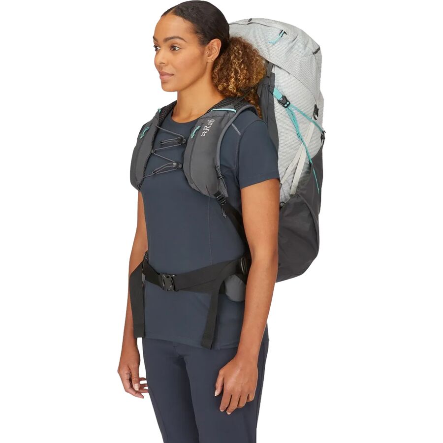 Rab Muon ND 50L Backpack - Women's Pewter/Graphene