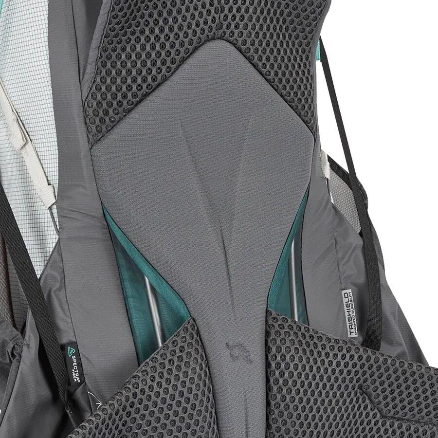 Rab Muon ND 50L Backpack - Women's Pewter/Graphene