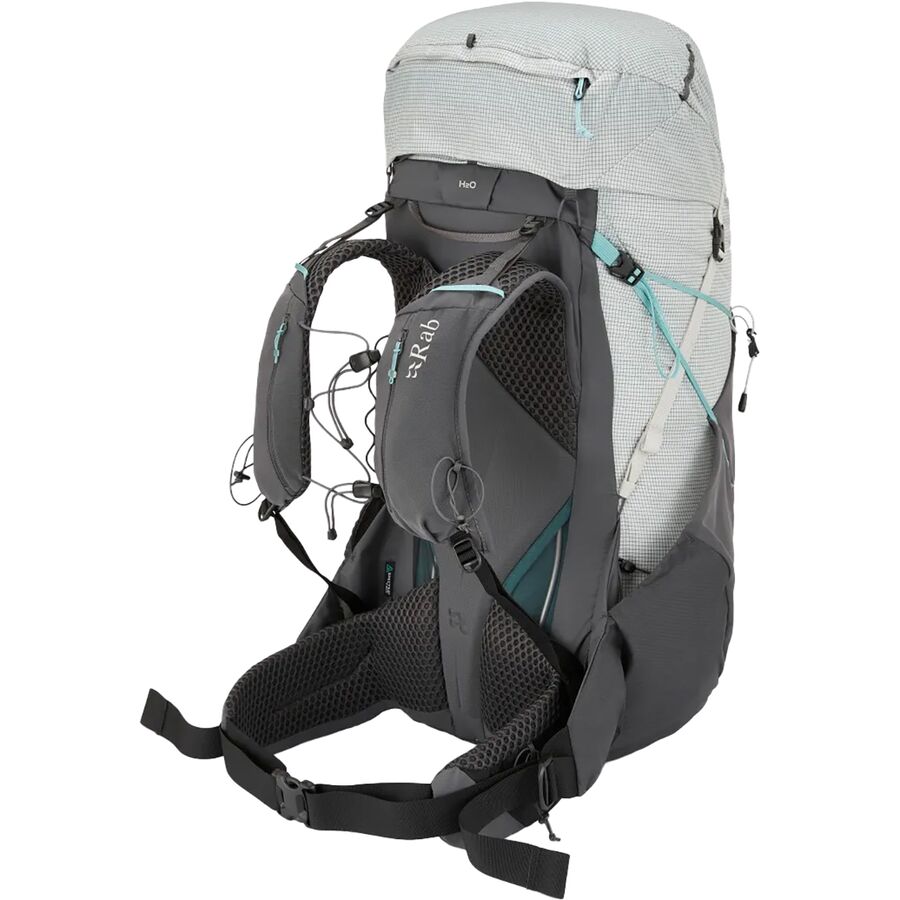 Rab Muon ND 50L Backpack - Women's Pewter/Graphene
