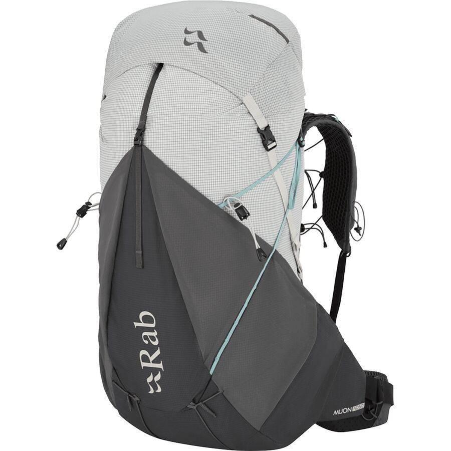 Rab Muon ND 50L Backpack - Women's Pewter/Graphene