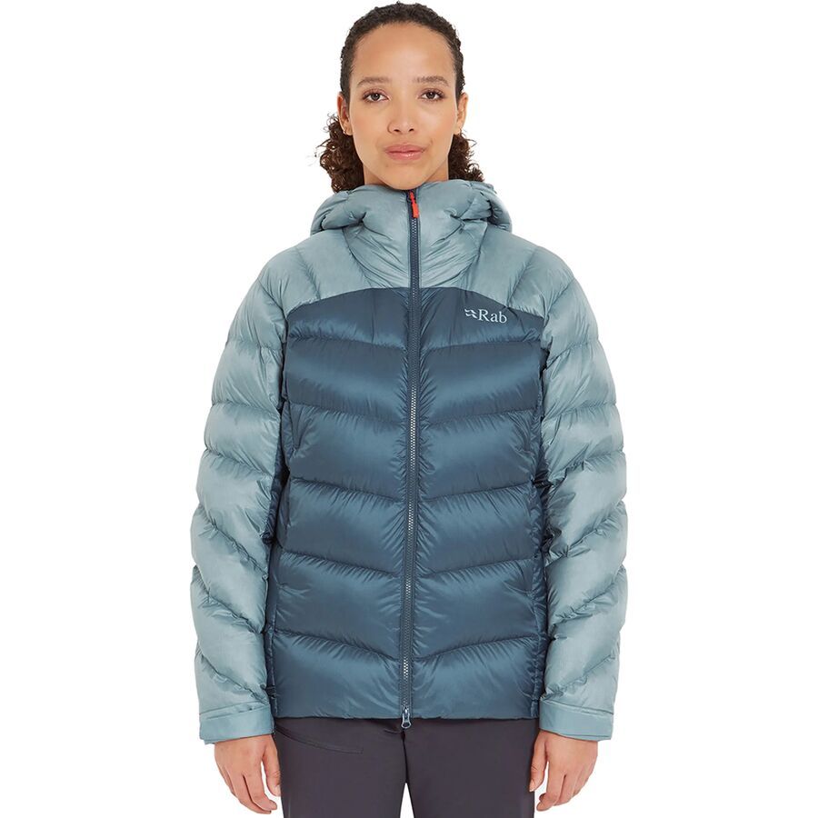 Rab Neutrino Pro Down Jacket - Women's Orion Blue/Citadel