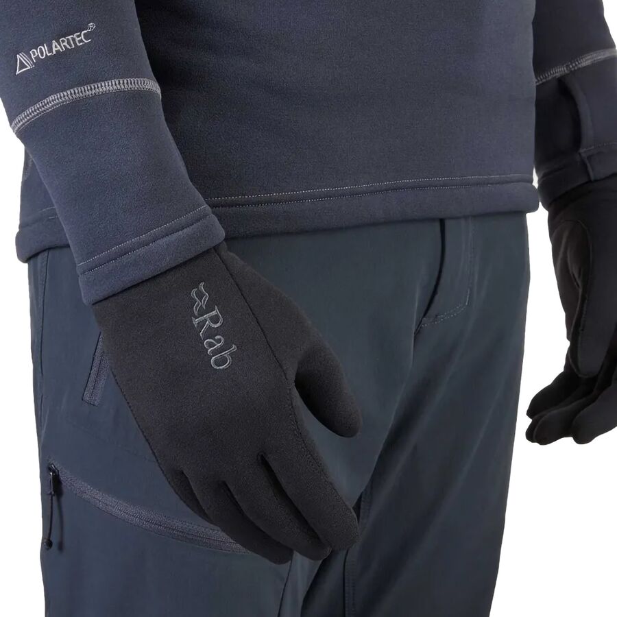 Rab Power Stretch Pro Glove - Men's Black