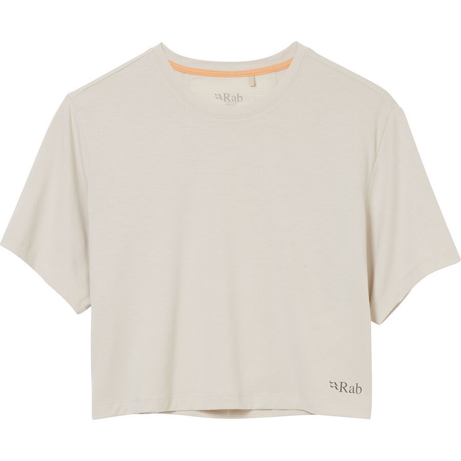 Rab Rivelin Crop T-Shirt - Women's Pebble