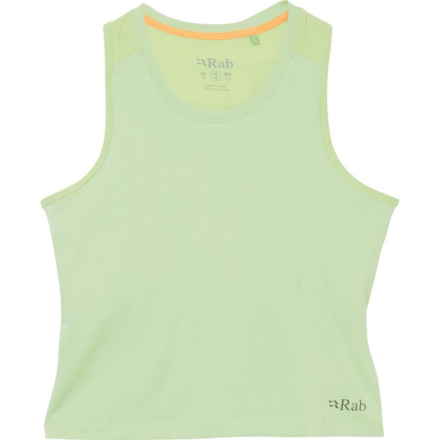 Rab Rivelin Racerback Tank - Women's Fig Green