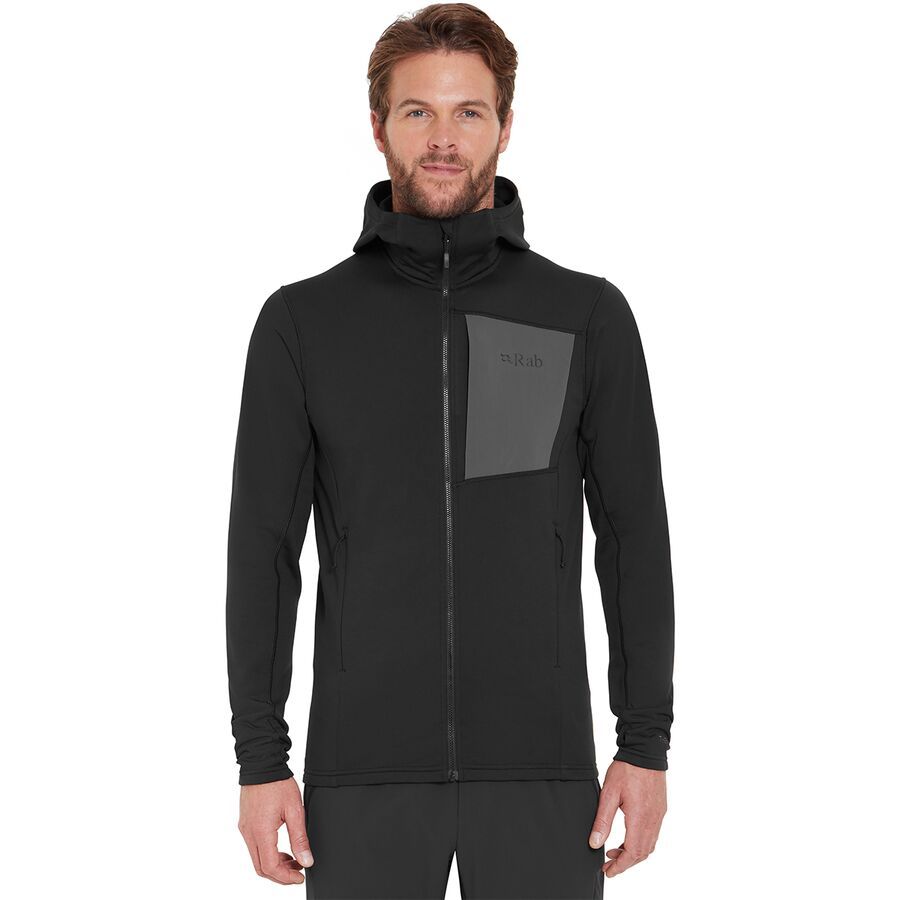 Rab Superflux Hooded Jacket - Men's Black