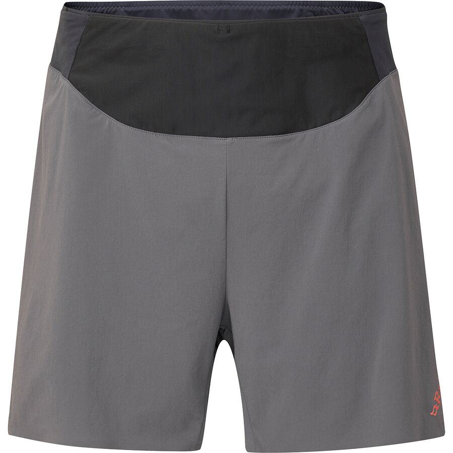 Rab Talus 2-in-1 7in Trail Short - Men's Graphene