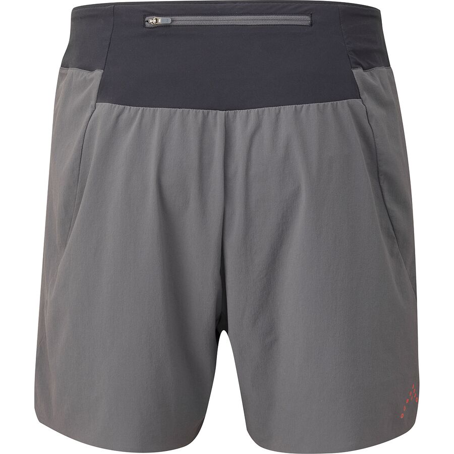 Rab Talus 2-in-1 7in Trail Short - Men's Graphene