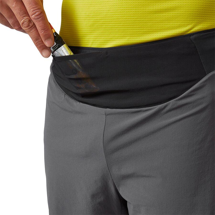 Rab Talus 2-in-1 7in Trail Short - Men's Graphene