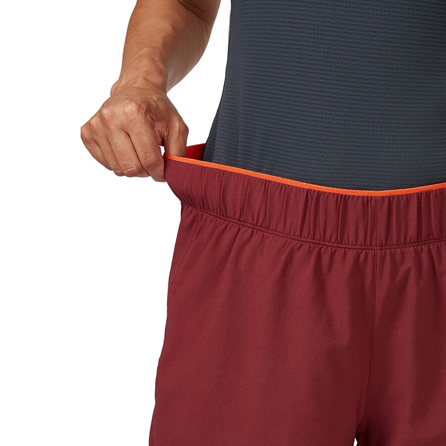 Rab Talus 4in Active Short - Women's Deep Heather