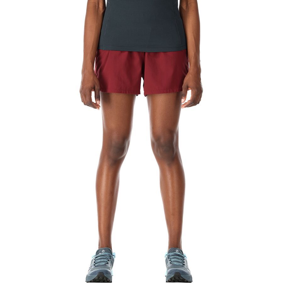 Rab Talus 4in Active Short - Women's Deep Heather