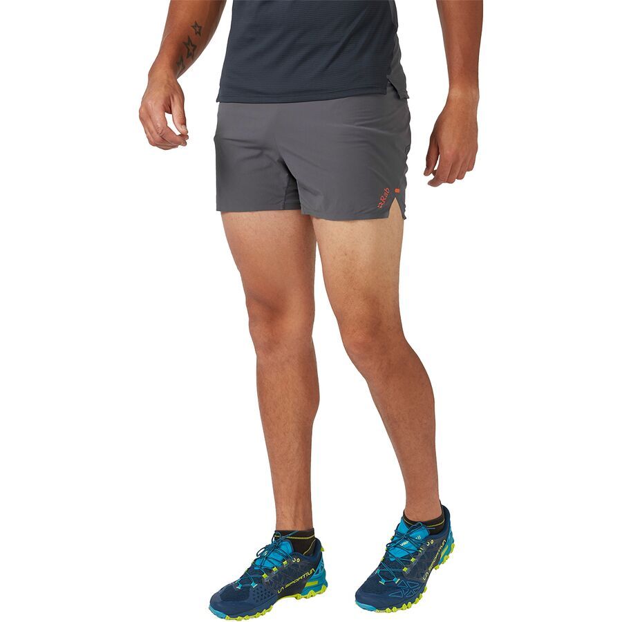 Rab Talus Trail Light 7in Short - Men's Graphene