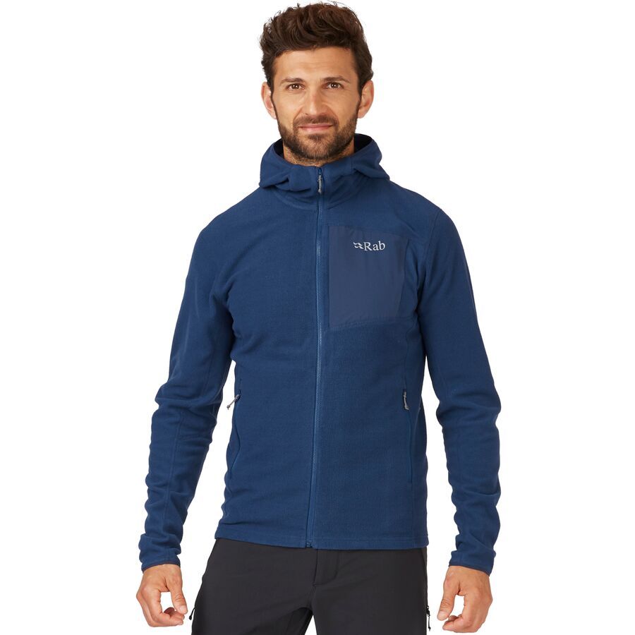 Rab Tecton Hooded Jacket - Men's Deep Ink