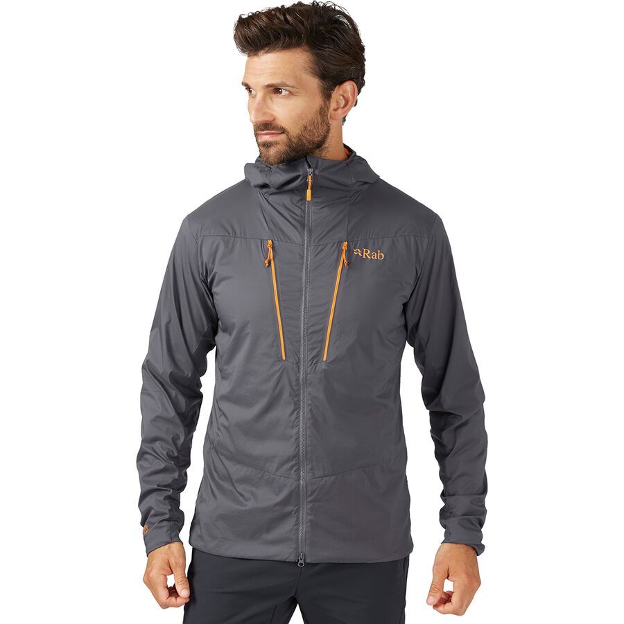 Rab VR Alpine Light Jacket - Men's Graphene