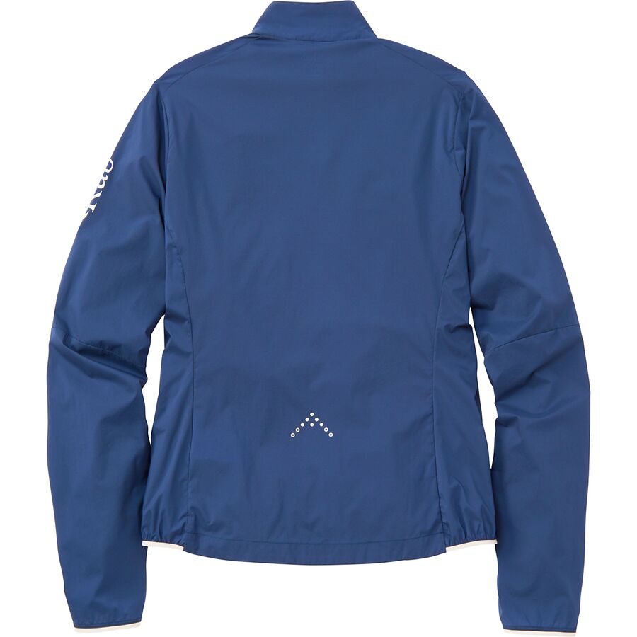 Rab Windveil Jacket - Women's Tempest Blue