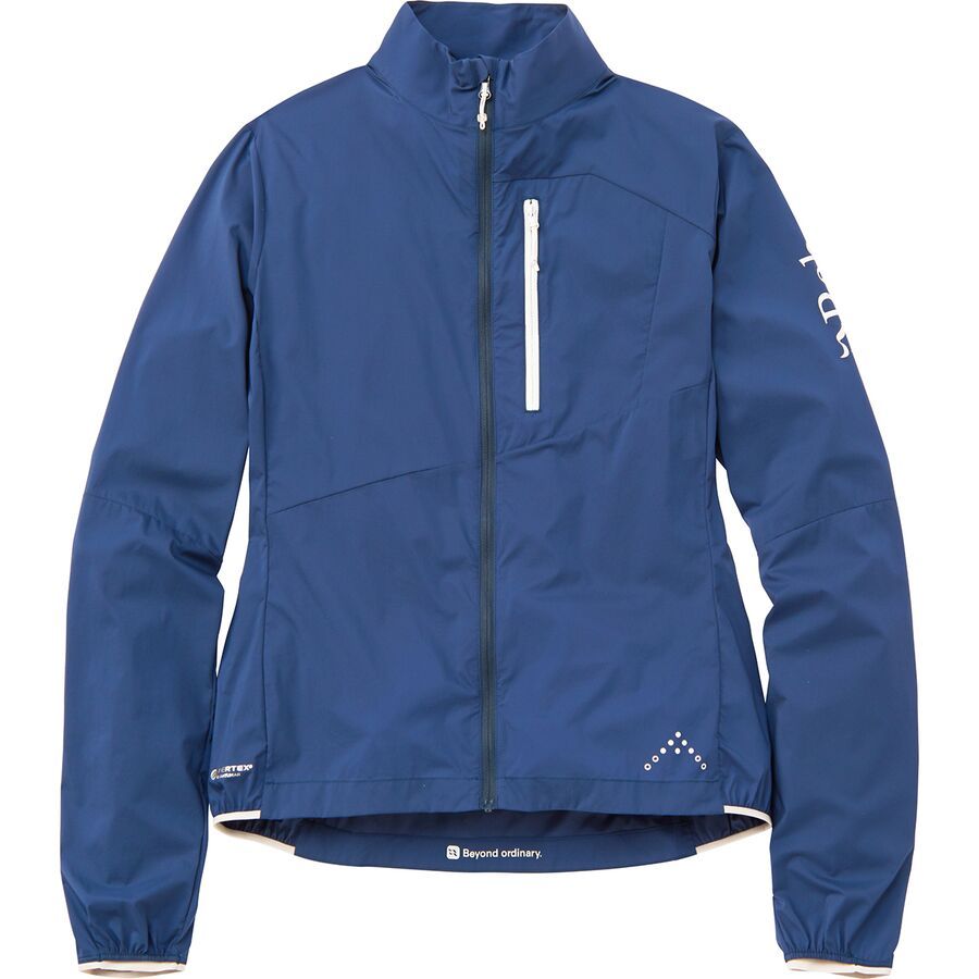 Rab Windveil Jacket - Women's Tempest Blue