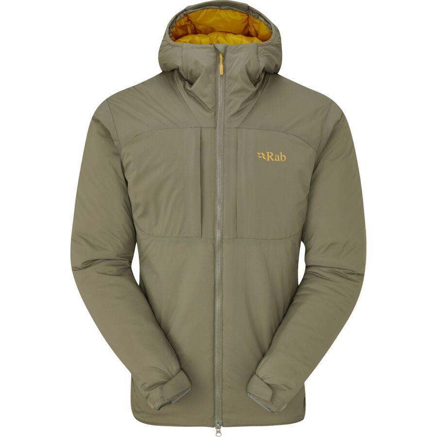 Rab Xenair Alpine Jacket - Men's Light Khaki