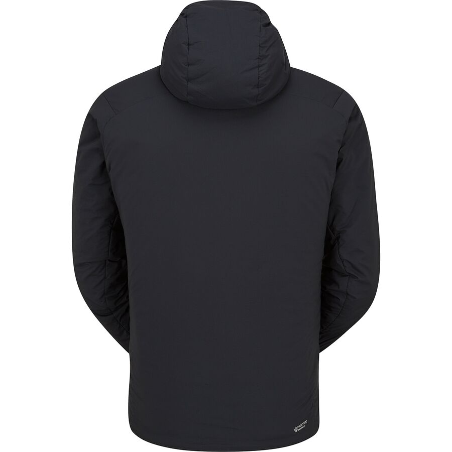 Rab Xenair Alpine Light Jacket - Men's Ebony (Zinc)