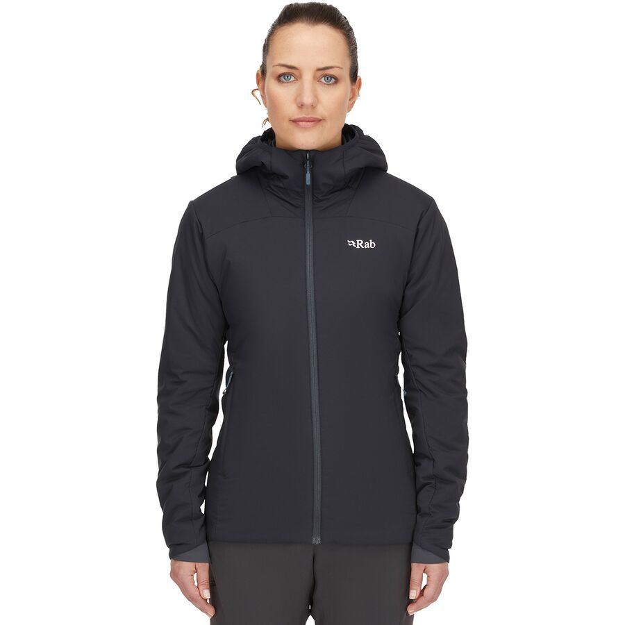 Rab Xenair Alpine Light Jacket - Women's Ebony