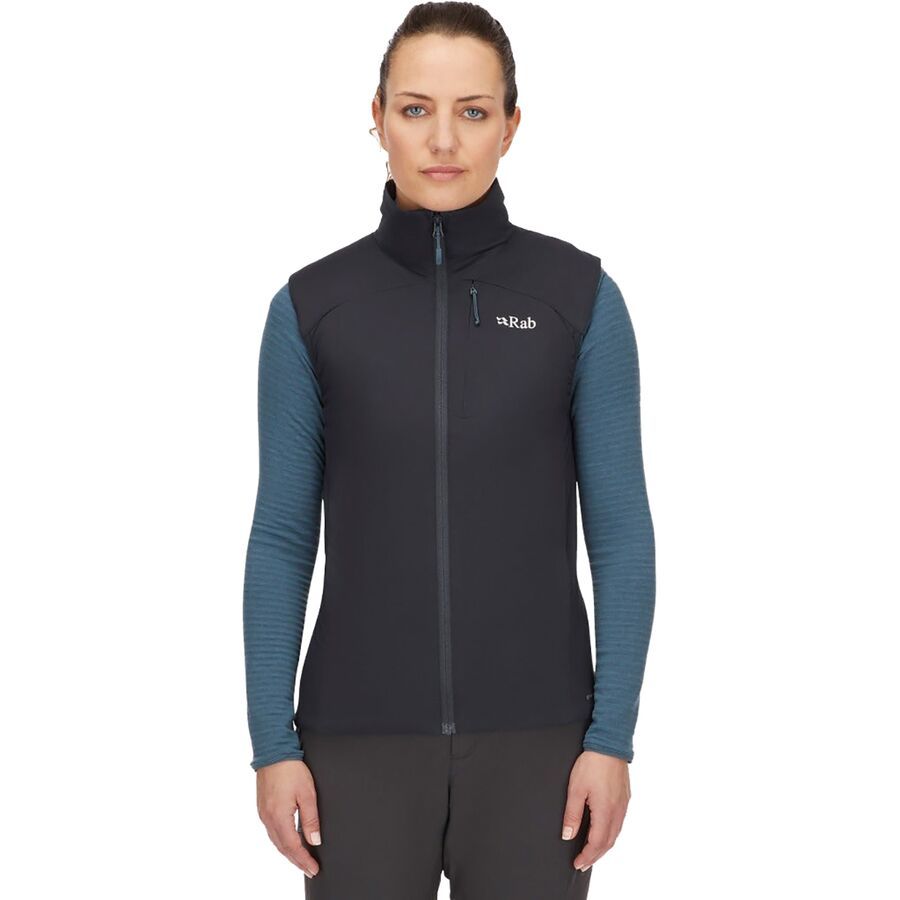 Rab Xenair Insulated Vest - Women's Ebony