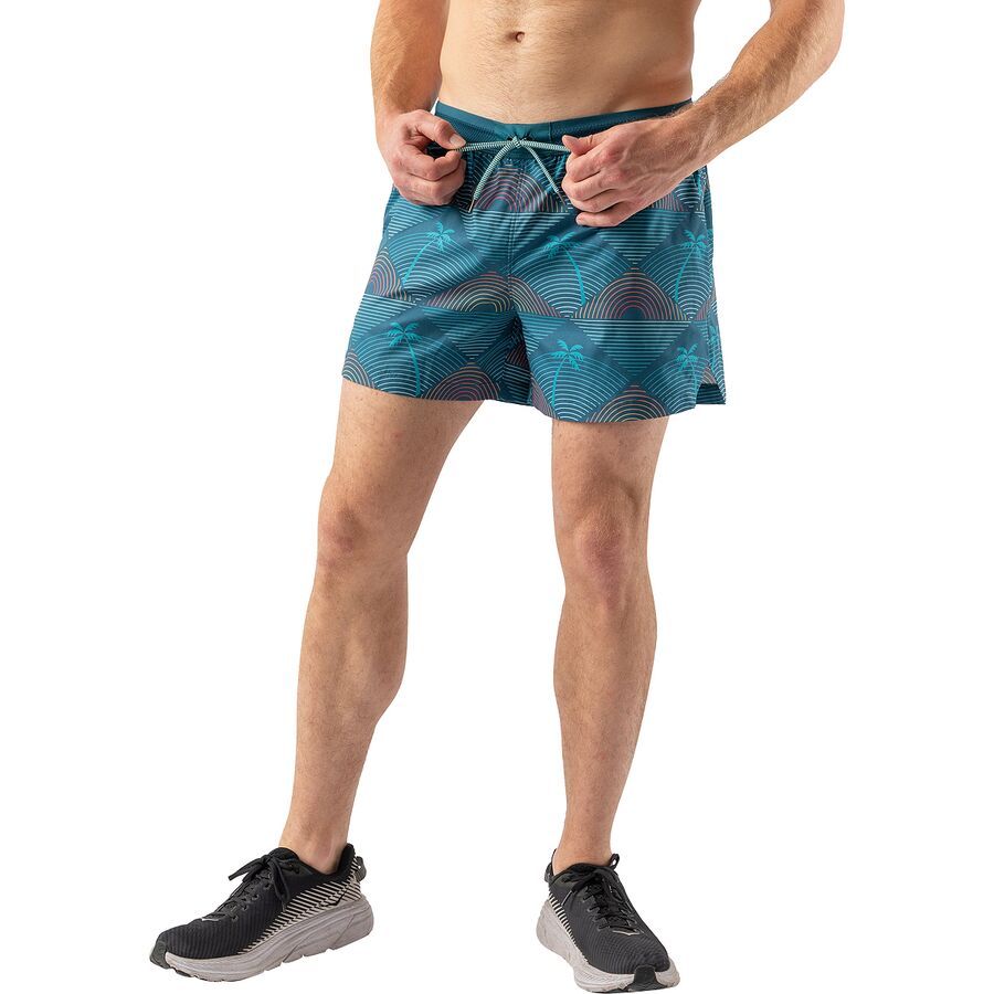 Rabbit Beach Break 5in Short - Men's Blue Coral