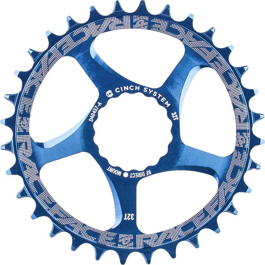 Race Face Narrow Wide Cinch Direct Mount Chainring Blue