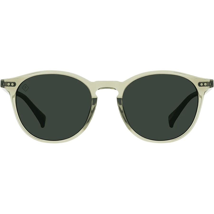 RAEN Optics Basq Polarized Sunglasses Cambria/Green Polarized