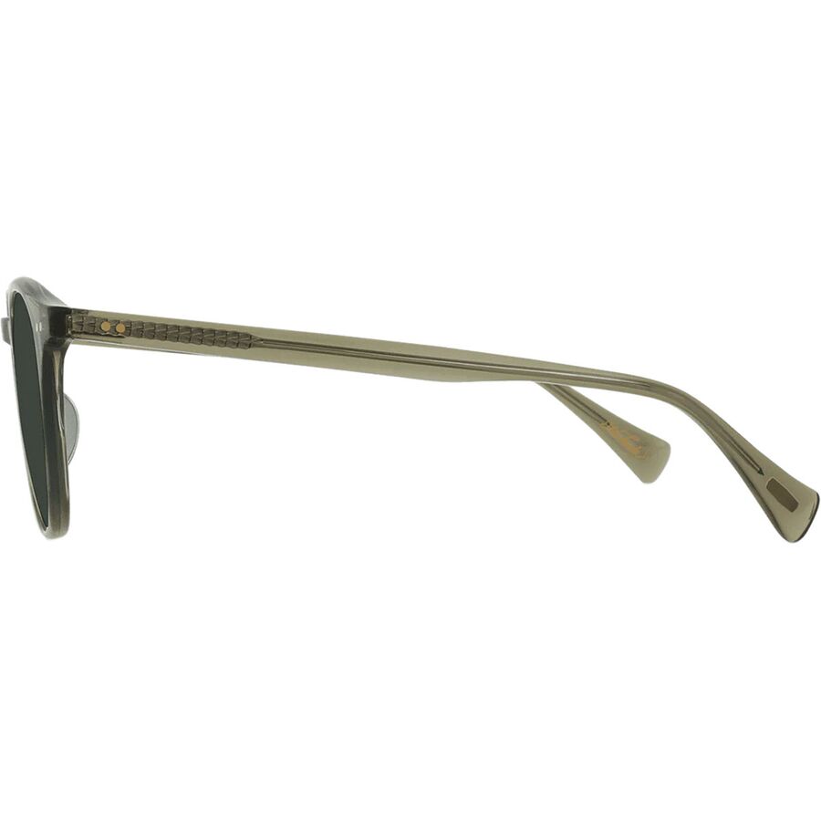 RAEN Optics Basq Polarized Sunglasses Cambria/Green Polarized