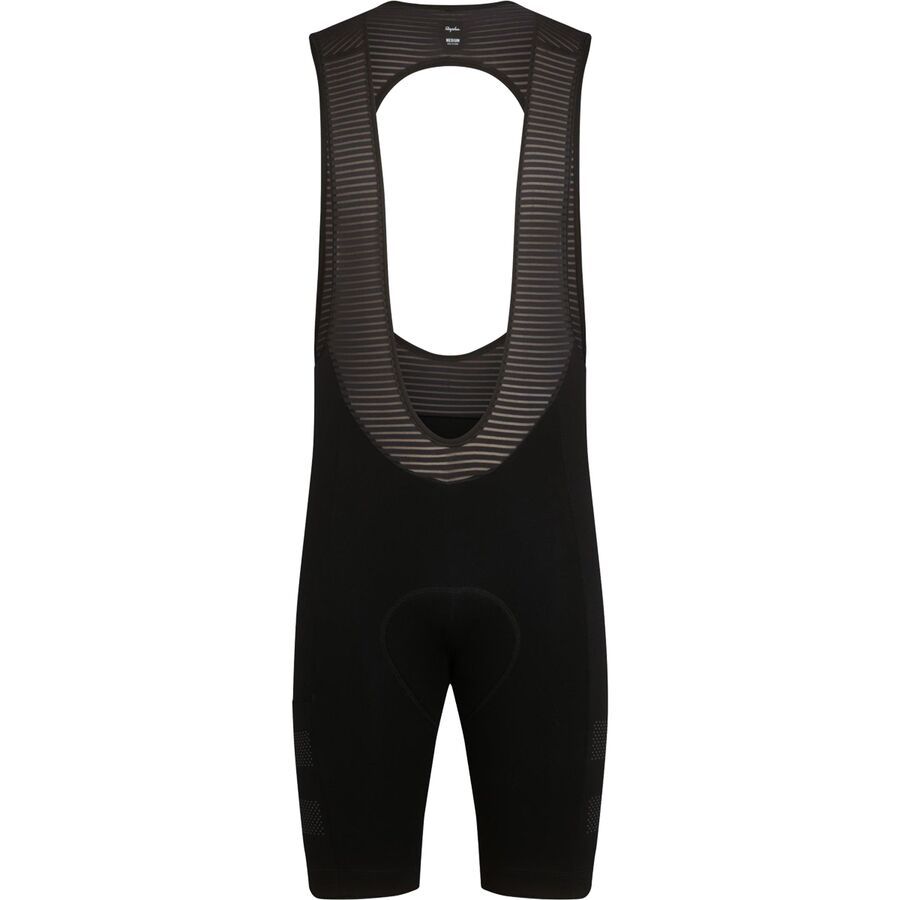 Rapha Brevet Bib Short - Men's Black/Black