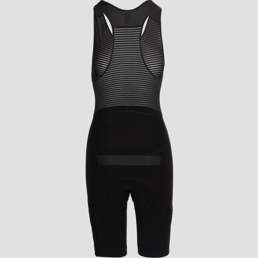 Rapha Cargo Bib Short - Women's Black/Grey